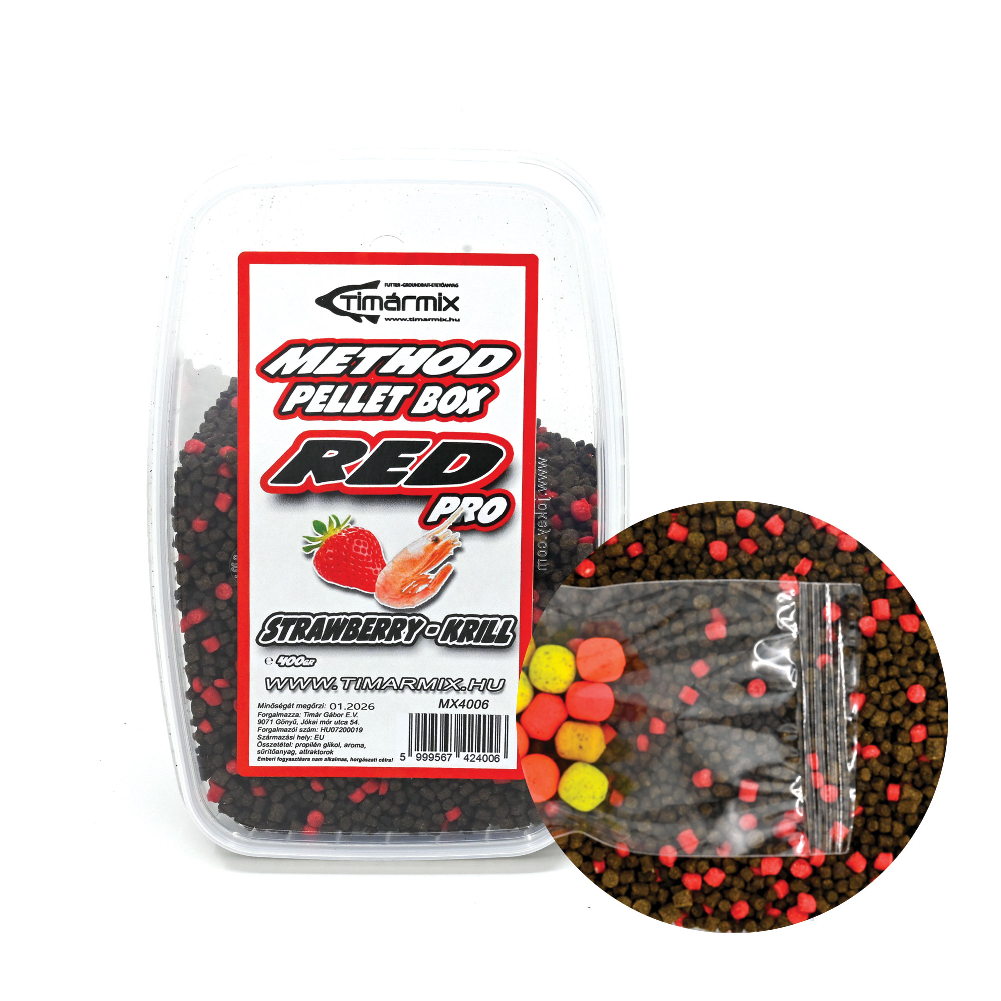 Pro Method Pellet box 400 g