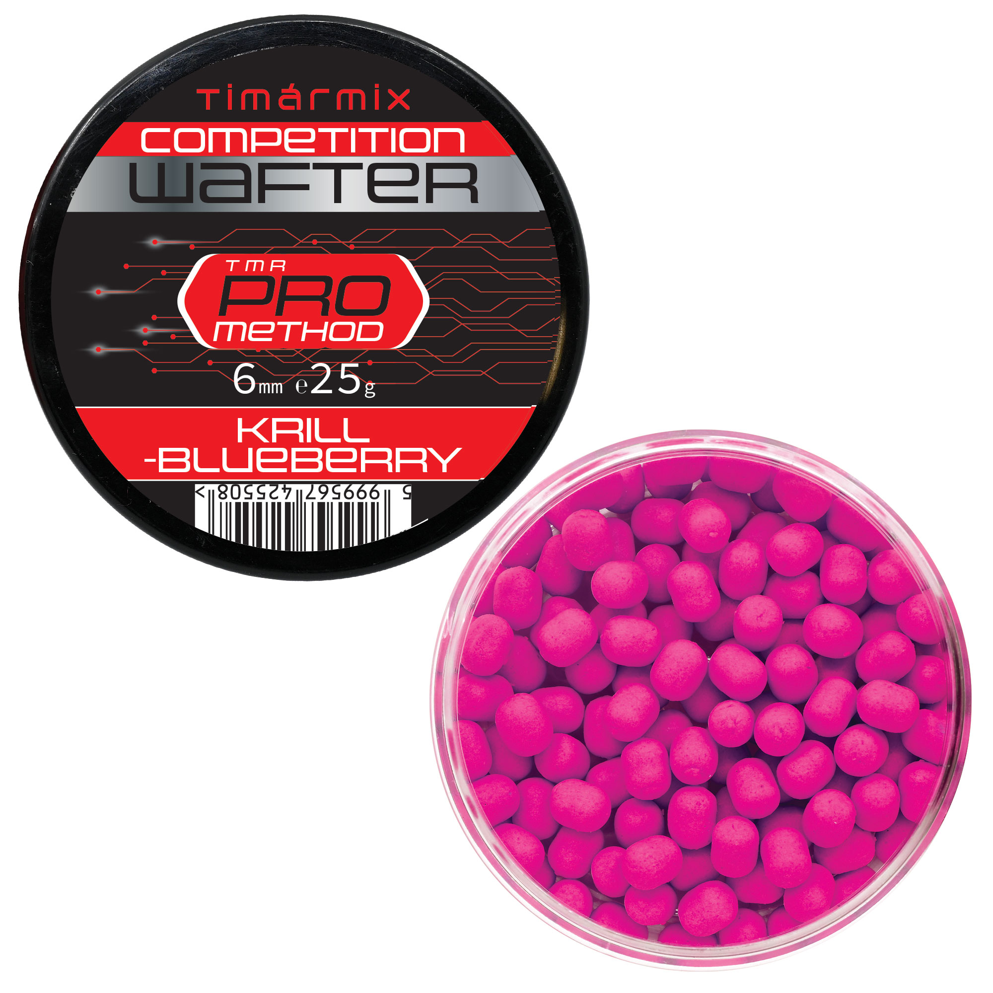 Pro Method Competition Wafter 6mm