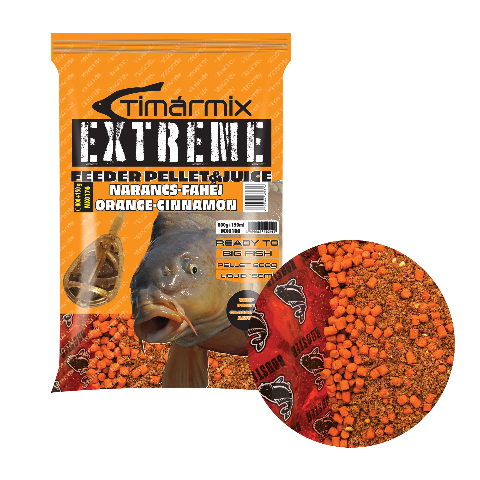 Extreme Pellet mix + Juice	