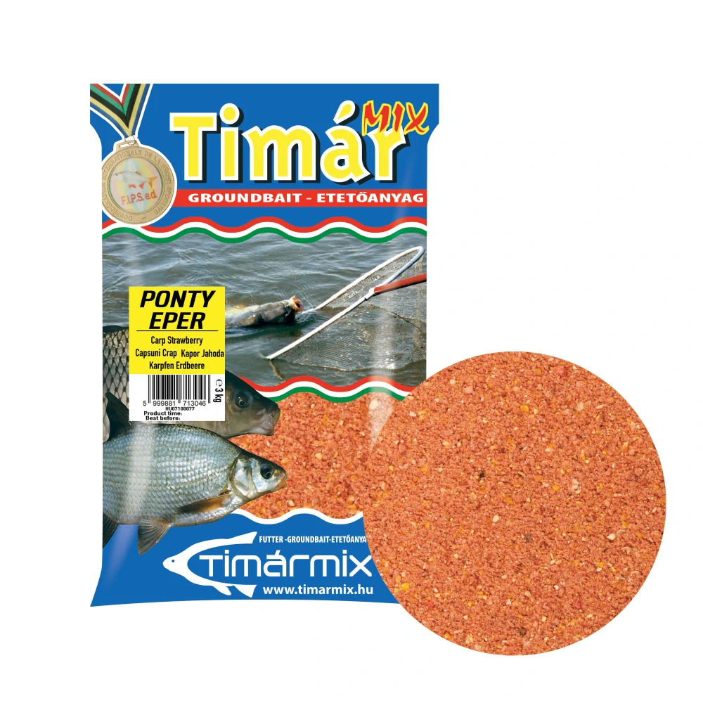 Timár mix Kapr jahoda 1 kg