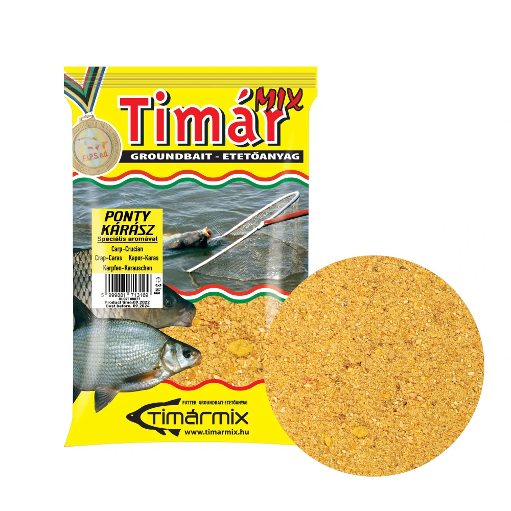 Timár mix Kapr-mix žlutá 1 kg