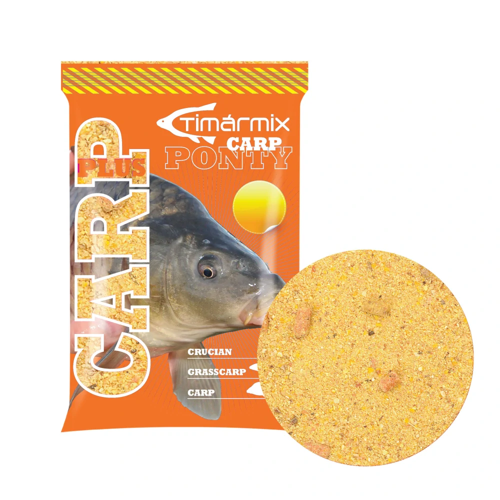 Carp plus Kapr pelety žlutá 1 kg