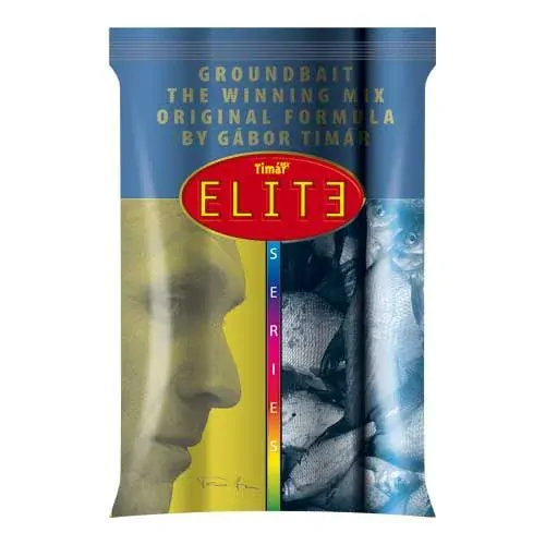 Elite Plotice černá 1kg