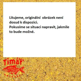 Deštník závodní červeno černý s logem Timár