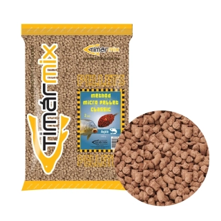 Aqua Pellet Classik-hnědé 2mm 1000g