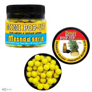 Method mix mini pop up Zkvašený ananas 7mm