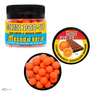 Method mix mini pop up Čokoláda - pomeranč 11mm