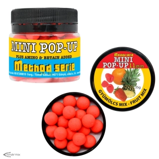 Method mix mini pop up Ryba - ovoce 11mm