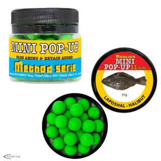 Method mix mini pop up Ryba zelená 11mm