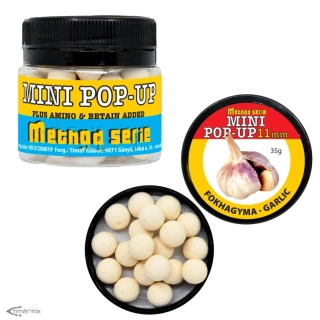 Method mix mini pop up Česnek 11mm