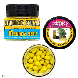 Method mix pelety Zkvašený ananas 7-11mm