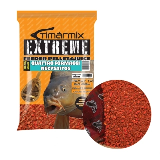 Extreme Pellet TIMÁR mix + Juice 800 +150gr Quattro Formaggi