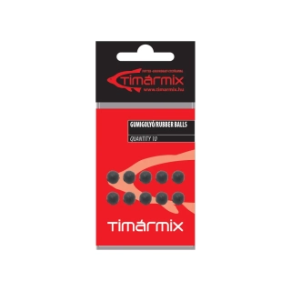 Timár Mix gumová kulička 4mm