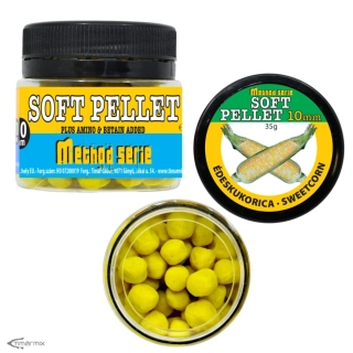 Method mix měkké pelety Sladká kukuřice