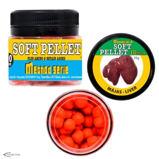 Method mix měkké pelety Játra