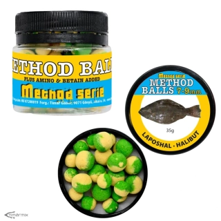 MM Balls 7-9mm Ryba-zelená