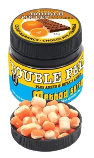MM Double pelety Čokoláda - pomeanč