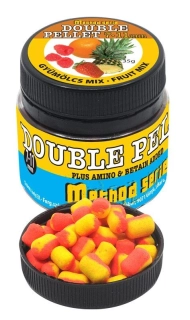 MM Double pelety Ryba - ovoce