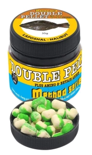 MM Double pelety Ryba - zelená