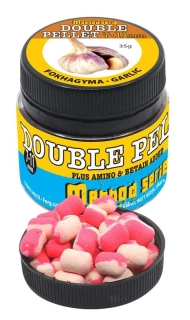 MM Double pelety Česnek