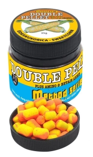 MM Double pelety Sladká kukuřice