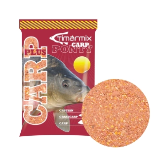 Timár mix Carp plus Velký kapr červená  1 kg