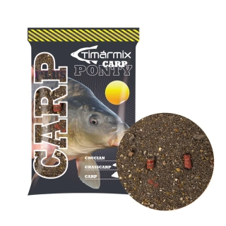 Carp plus Kapr pelety černá 1 kg