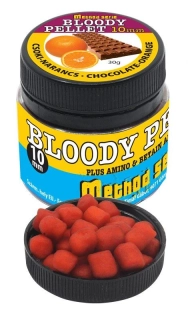 MM Bloody Soft pelety Čokoláda - pomeranč