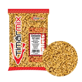 Vnadící pelety kapr - karas 6mm 1kg