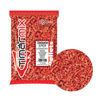 Vnadící pelety jahoda   6mm 1kg