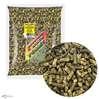 Amur pelety ( 100% vojtěška) 2500g