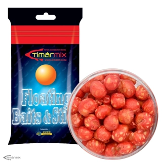 Foukaná kukuřice jahoda   30g