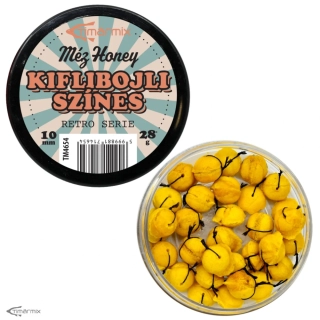 Rohlíkové boilie barvené Med  10mm 30g