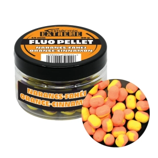 Extreme Fluo Pellet 30g Orange-Cinnamon