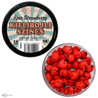 Rohlíkové boilie barvené Jahoda  10mm 30g
