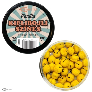 Rohlíkové boilie barvené Vanilka  10mm 30g