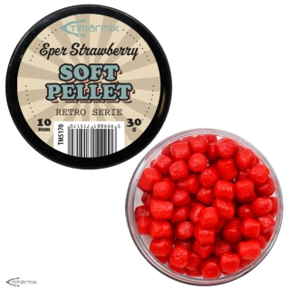 Měkké pelety Jahoda 50g