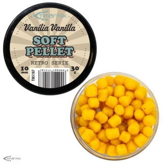 Měkké pelety Vanilka 50g