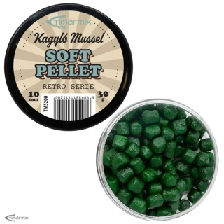 Měkké pelety Mušle 50g