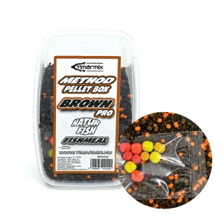 Pro Method pelety box 400g Brown
