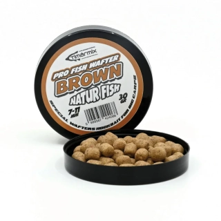 Pro Fish Wafters 7-11mm 30g Brown (Natur)