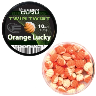 FG Twin Twist 10 mm 30g Orange Lucky