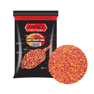Pro Method Pelety 1,5mm 800g Pomeranč- mango