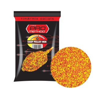 Pro Method Pelety 3mm 800g Ananas- kys. máselná