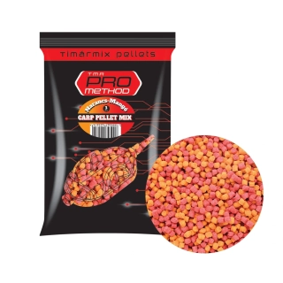 Pro Method Pelety 3mm 800g Pomeranč- mango