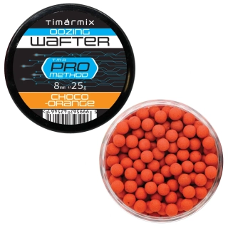 PM oozing vytékající Wafter 8mm Čokoláda-pomeranč
