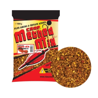 MM hotový mix 1000g  Jahoda 