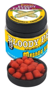 MM Bloody Soft pelety Sladká kukuřice