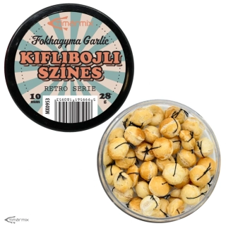 Rohlíkové boilie barvené Česnek  10mm 30g