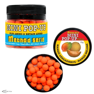 Method mix mini pop up Mango- melone 7mm